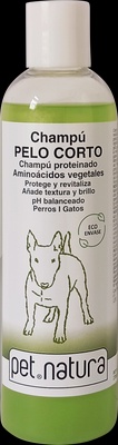 Champú Pelo Corto Pet Natura 250 ml Champú Pelo Corto Pet Natura 250 ml